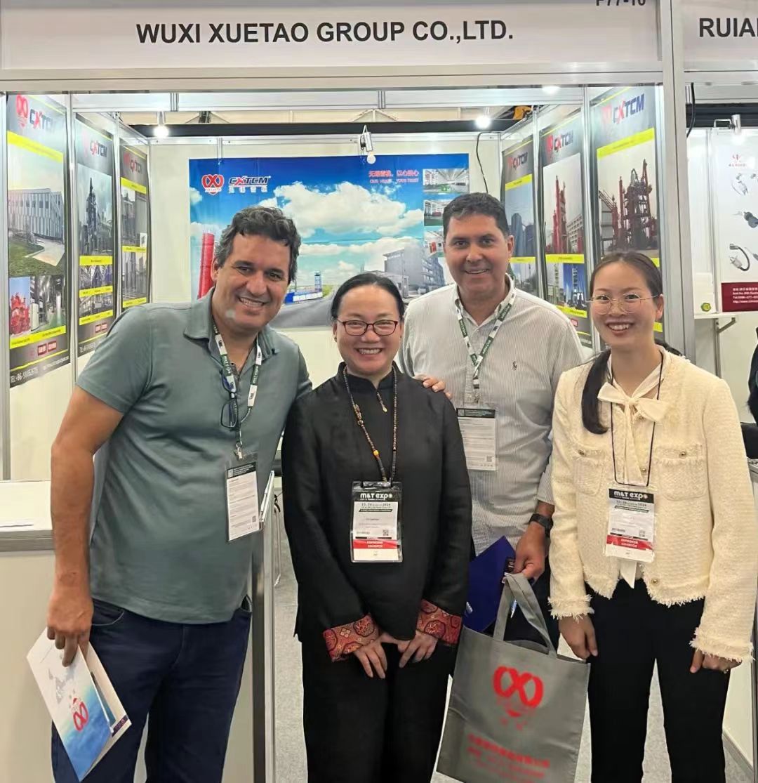 WUXI XUETAO GROUP CO., LTD. DEBÜÜD BRASILIA M&T EXPO 2024. aastal