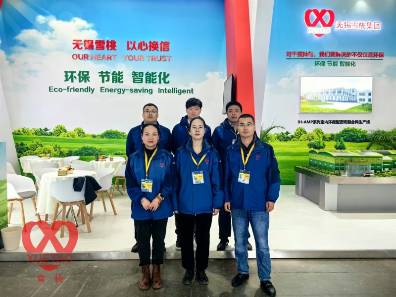 Wuxi Xuetao debüüt Bauma Hiinas 2024