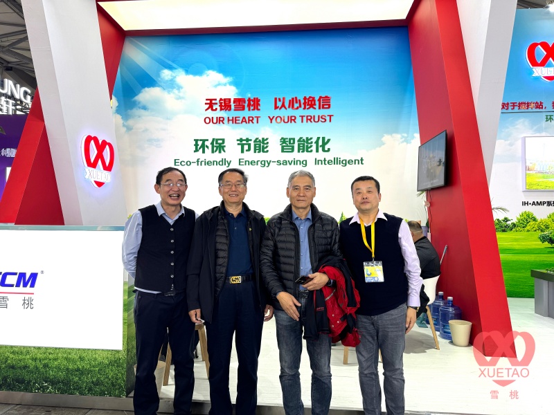 Wuxi Xuetao 2024 Shanghai Bauma näitus Esimene edupäev