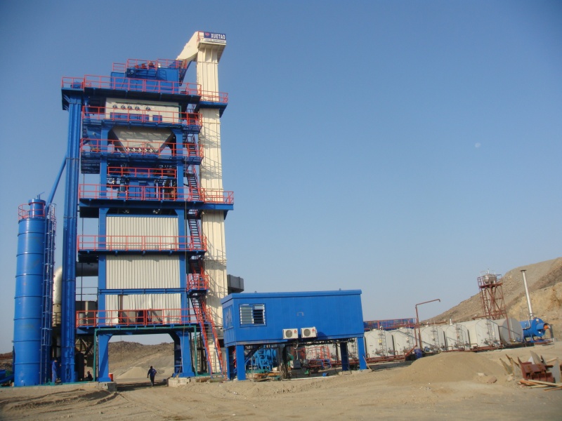 AMP3000 (-)-C asfaldi segamise tehas 200T/h