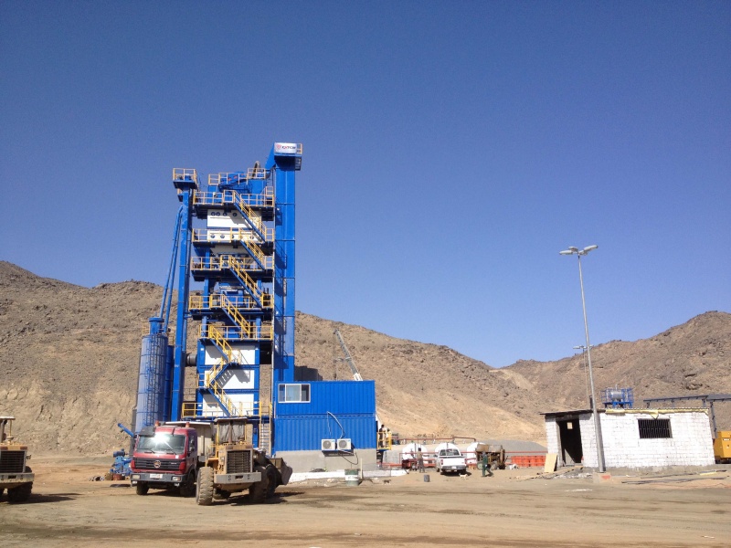 AMP3000-C asfaldi segamise tehas 240T/pH